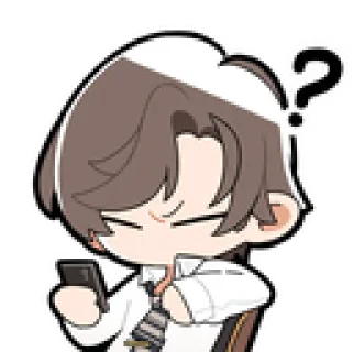 🤨 emoji Tears of Themis Telegram sticker 22 of 71