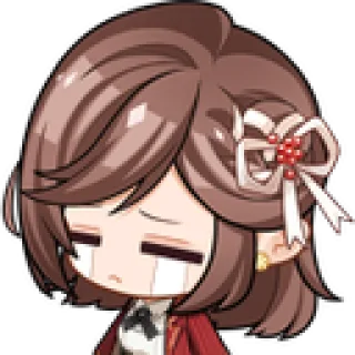 😭 emoji Tears of Themis Telegram sticker 7 of 71
