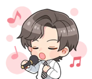 🎤 emoji Tears of Themis Telegram sticker 12 of 71