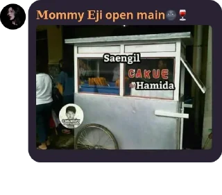 🖕 emoji Mommy eji Telegram sticker 16 of 25