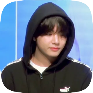 Sticker from taehyung 4 @cagulnoona