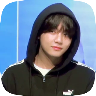 Sticker from taehyung 4 @cagulnoona