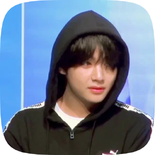🐯 emoji taehyung 4 @cagulnoona Telegram sticker 5 of 19
