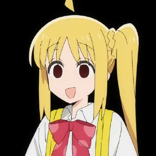 🥲 emoji ぼっち・ざ・ろっく！(@sticker_freehk) pack 4 Telegram sticker 20 of 50