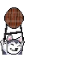 💺 emoji LIHKG Husky Animated (Unofficial) Telegram sticker 20 of 30