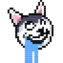 🤤 emoji LIHKG Husky Animated (Unofficial) Telegram sticker 8 of 30