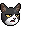 Sticker from LIHKG Cat Animated (Unofficial)