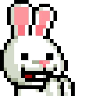 👏 emoji LIHKG Rabbit Animated (Unofficial) Telegram sticker 5 of 42