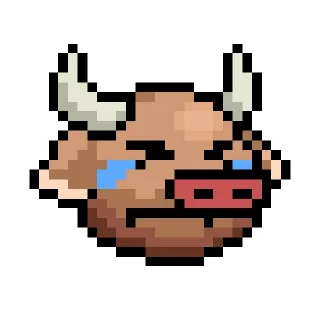 😭 emoji LIHKG Cow (Unofficial) Telegram sticker 13 of 13