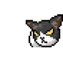 😾 emoji LIHKG Cat Animated (Unofficial) Telegram sticker 16 of 29