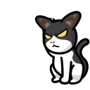 😾 emoji LIHKG Cat HD @lihkg_official Telegram sticker 14 of 26