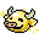 🥇 emoji LIHKG Cow Animated (Unofficial) Telegram sticker 21 of 32