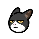 😾 emoji LIHKG Cat HD @lihkg_official Telegram sticker 5 of 26