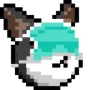 😷 emoji LIHKG Cat Animated (Unofficial) Telegram sticker 20 of 29