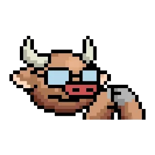 🙏 emoji LIHKG Cow (Unofficial) Telegram sticker 11 of 13