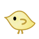 🐥 emoji LIHKG Normal HD Telegram sticker 20 of 47