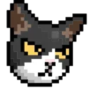 😡 emoji LIHKG Cat Animated (Unofficial) Telegram sticker 12 of 29