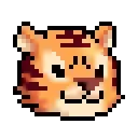 😰 emoji LIHKG Tiger (Unofficial) Telegram sticker 7 of 24