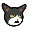 🤧 emoji LIHKG Cat HD @lihkg_official Telegram sticker 17 of 26