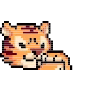 👋 emoji LIHKG Tiger (Unofficial) Telegram sticker 6 of 24