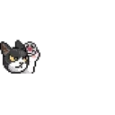 🤡 emoji LIHKG Cat Animated (Unofficial) Telegram sticker 11 of 29