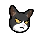 😡 emoji LIHKG Cat HD @lihkg_official Telegram sticker 10 of 26