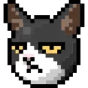 😾 emoji LIHKG Cat Animated (Unofficial) Telegram sticker 7 of 29