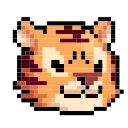 😨 emoji LIHKG Tiger (Unofficial) Telegram sticker 13 of 24