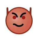 😈 emoji LIHKG Normal HD Telegram sticker 9 of 47