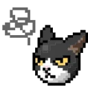 😒 emoji LIHKG Cat Animated (Unofficial) Telegram sticker 9 of 29