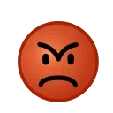 😡 emoji LIHKG Normal HD Telegram sticker 8 of 47