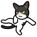 😼 emoji LIHKG Cat HD @lihkg_official Telegram sticker 22 of 26