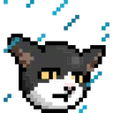 🌧 emoji LIHKG Cat Animated (Unofficial) Telegram sticker 17 of 29