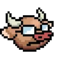 😬 emoji LIHKG Cow Animated (Unofficial) Telegram sticker 17 of 32