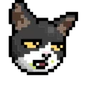🤮 emoji LIHKG Cat Animated (Unofficial) Telegram sticker 21 of 29