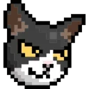 Sticker from LIHKG Cat Animated (Unofficial)