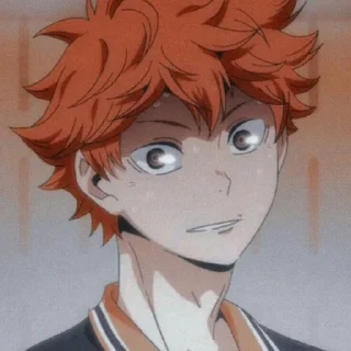 Sticker from Hinata Shoyo🍊