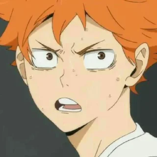 🏐 emoji shoyo, hinata Telegram sticker 14 of 20
