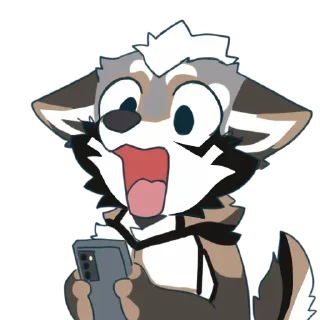 😱 emoji Kagetsu Shocked Faces Telegram sticker 5 of 16