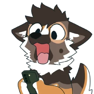 😱 emoji Kagetsu Shocked Faces Telegram sticker 6 of 16