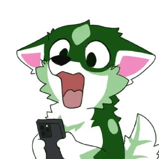 😱 emoji Kagetsu Shocked Faces Telegram sticker 9 of 16