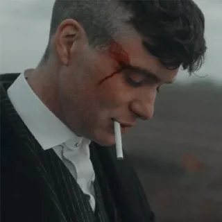 🤕 emoji @stickersbag 🎀 Thomas shelby Telegram sticker 12 of 62