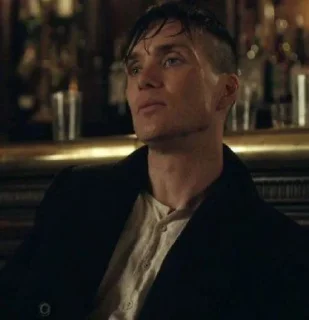 🙁 emoji @stickersbag 🎀 Thomas shelby Telegram sticker 13 of 62