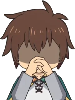 👿 emoji @Blurryfacefei's Choice Vol.1 (AnimePack) Telegram sticker 6 of 120