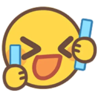 😐 emoji Bili 小黄豆 @zigou23 Telegram sticker 21 of 111