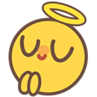😐 emoji Bili 小黄豆 @zigou23 Telegram sticker 15 of 111