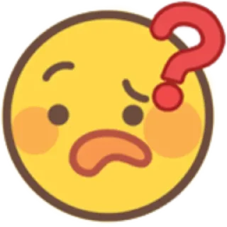 😐 emoji Bili 小黄豆 @zigou23 Telegram sticker 23 of 111