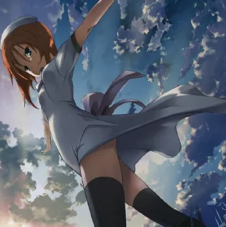 Sticker from Higurashi @TikelAnimeXixixi