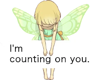 🙇‍♀️ emoji @ItzMe_Cutuu 🦋 ⃟ 🦋🆃🅸🆃🅻🅸🦋 ⃟ 🦋 Telegram sticker 14 of 40