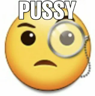 Sticker from horny and ugly @catboyb